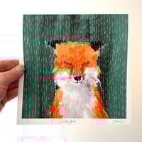 Image 1 of Wet Fox - Archive Quality Print