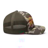 Image 4 of Dirty South Mafia Camouflage trucker hat