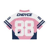 Image 2 of CHOYCE The Brand Women’s Crop Jersey Sample 