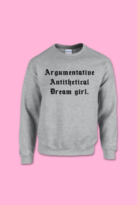 Image 2 of Argumentative Sweater