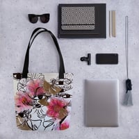 Image 4 of Hiding Eyes Tote 