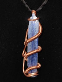 Blue Kyanite Pendant Capelinha, Brazil