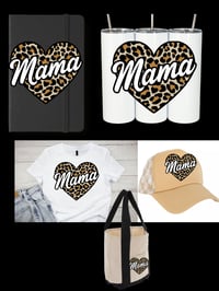 All-in-one Mothers Day Box Cheetah heart