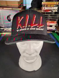 Image 5 of RARE K.I.L.L. Brand Snapback Hat - Next To New Condition - "The Strength Of Street Knowledge"