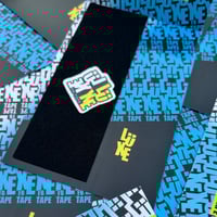 Image 2 of ‘FAYKER’ KOOL BLU/WHT + LÜXE PRO FB TAPE & FAYMUS STICKER PACK