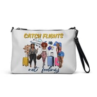 Image 1 of Catching Flight Crossbody bag