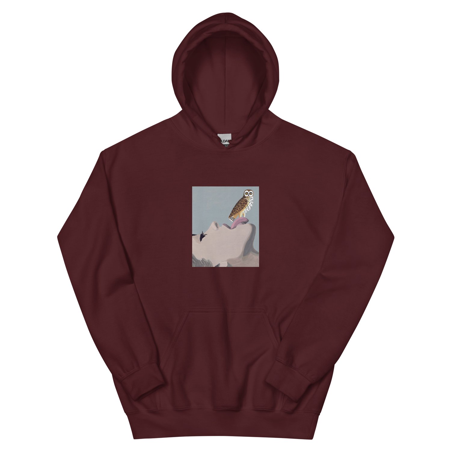 Image of THE OWL HOODIE 