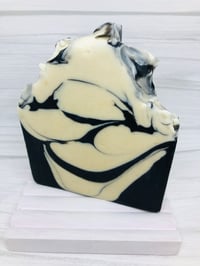 Image 3 of Black Camo Goat Milk Soap 5 OZ
