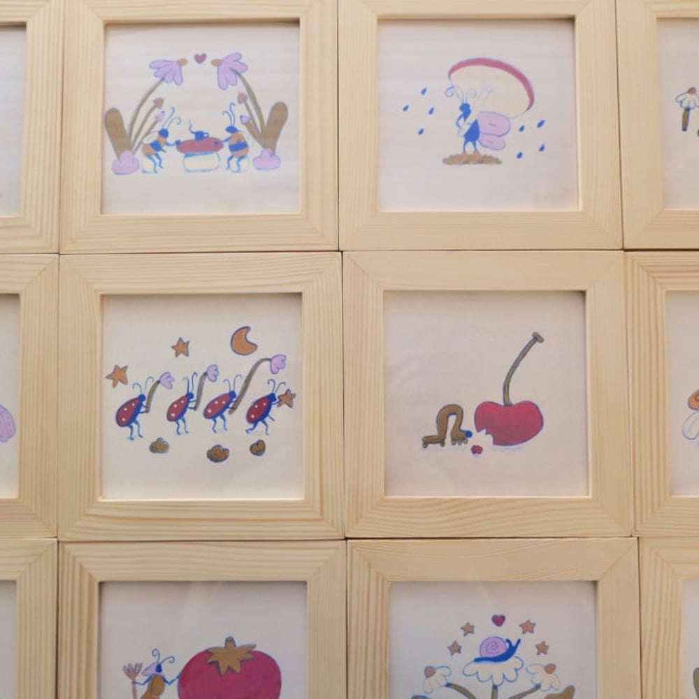 Image of Framed Buggy Fine Art Prints 