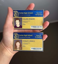 Go Spartans - Edward & Jessica