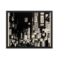 Image 9 of ZEN EXP - Chinatown II Framed photo paper poster