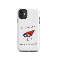 Image 1 of angry Tough Case for iPhone® 