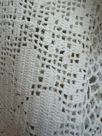 Image 16 of Daisy shirt, white (one size)