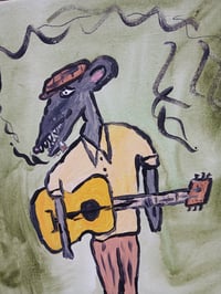 Image 4 of Mouse Playing Guitar 