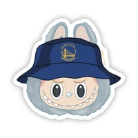 NEW: Bucket Hat Labubu - Warriors 