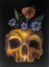 Skull Floral no.1