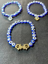 Image 2 of Evil Eye Protection Bracelets 