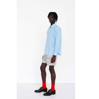 Image 2 of ANM260019 POPLIN SHIRT OFFICE BLUE