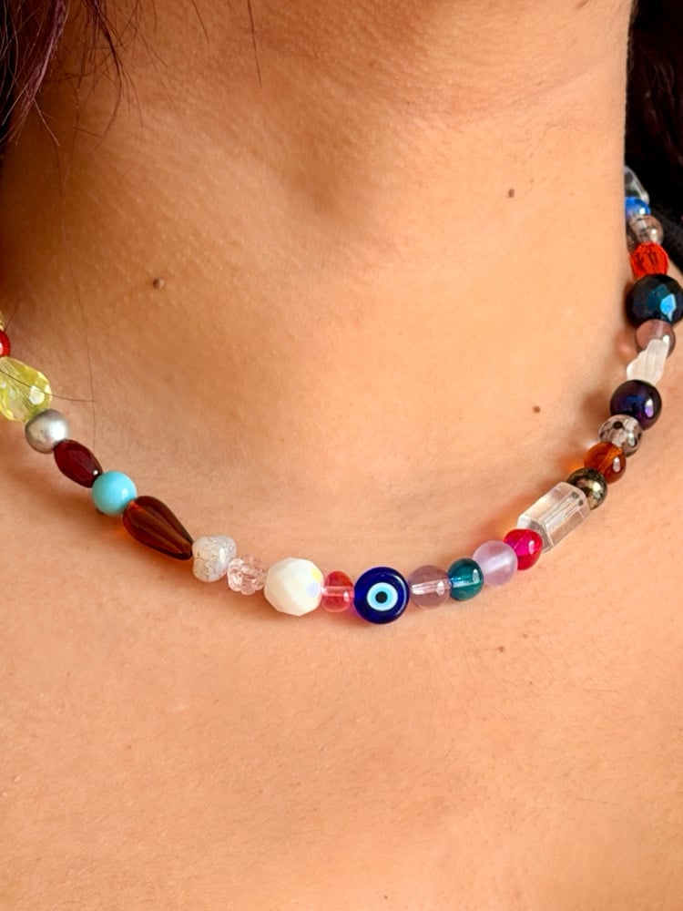 Image of 🧿El Ojo Junk Choker II🧿