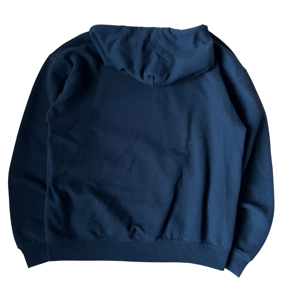 Image of Underground Resistance mid 00s logo hoodie: Large