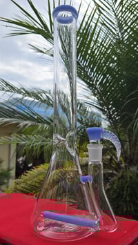Image 2 of 2K Glass Art Inline Beaker