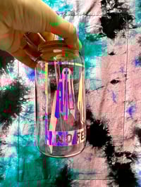 Image 2 of “No Feet” Beetlegeuse Pink Can Cup 