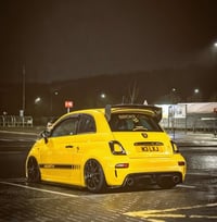 Image 16 of Fiat 500 / 595 / 695 - Track Spoiler Version (Carbon or Fibre Glass blade)