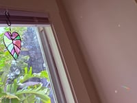 Image 3 of Tropical Wet Season Leaf – Stained Glass Suncatcher