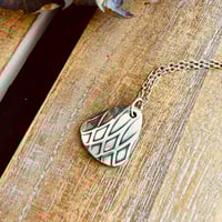 Image 4 of Arabesque pear Pendant 