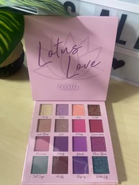 Image 1 of BEBELLA COSMETICS - LOTUS LOVE EYESHADOW PALETTE