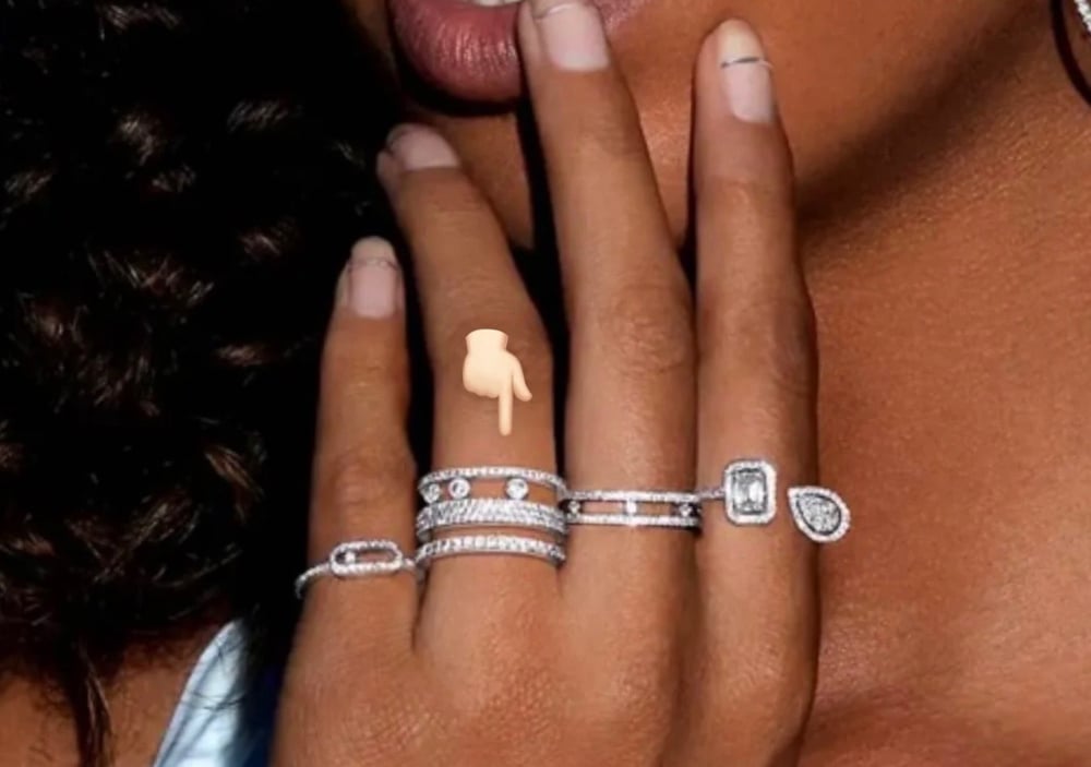 MESSIK* 18 GOLD PLATED SILVER