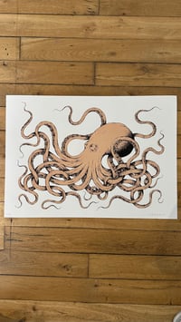 Image 3 of Kraken 4   49 x 68,5 cm