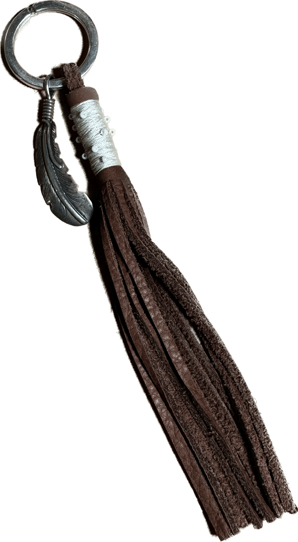 Luxury Leather Lanyard