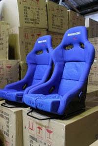 Image 1 of BRIDE VIOS II Fixed Buckets Blue
