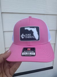 Pink / White Fla Rubber