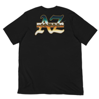 Image 1 of LOWER AZ CHROME LOGO Unisex t-shirt