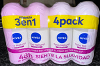 Image 5 of Nivea Tono Natural Aclarador Value Pack -4pck