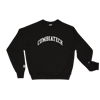 "CUMBIATECH" Americano Label Champion Sweatshirt