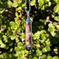 Urn Memorial Vial Necklace