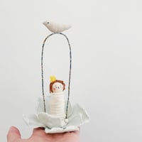 Image 2 of La petite poucette / light sky blue 