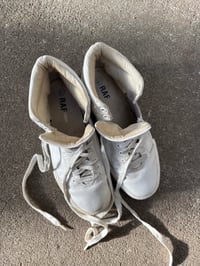 Image 8 of Archive Raf Simons SS08 Leather Padded Hightop Sneakers - Size IT 41