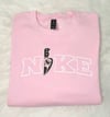XL pink gf crewneck sweatshirt