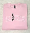 XL pink gf crewneck sweatshirt 