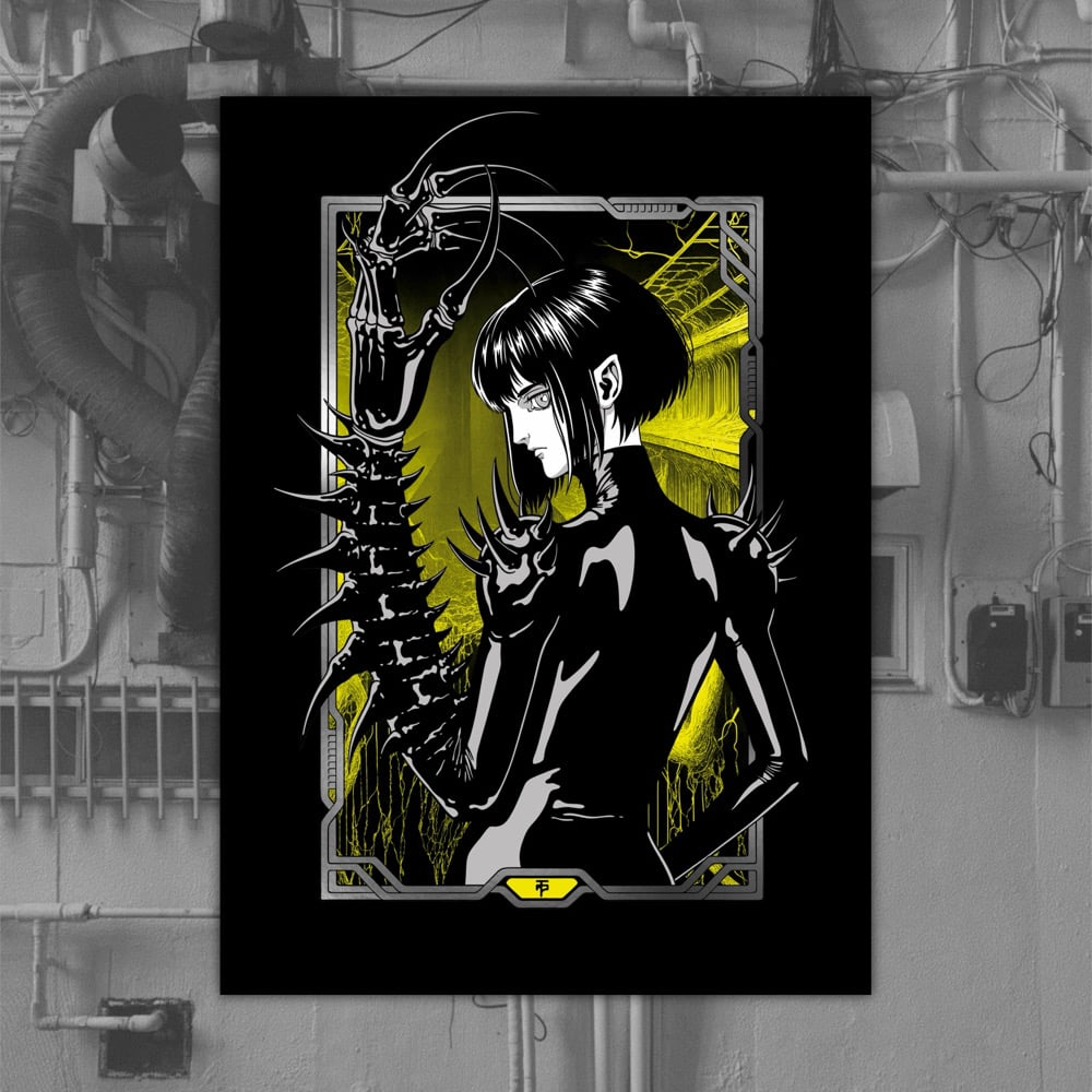 Image of Chromatic & Exovoid / Prints