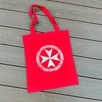 Image 1 of Kingpin logo Tote Bag