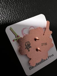 Image 1 of Glitter cherry blossom pin