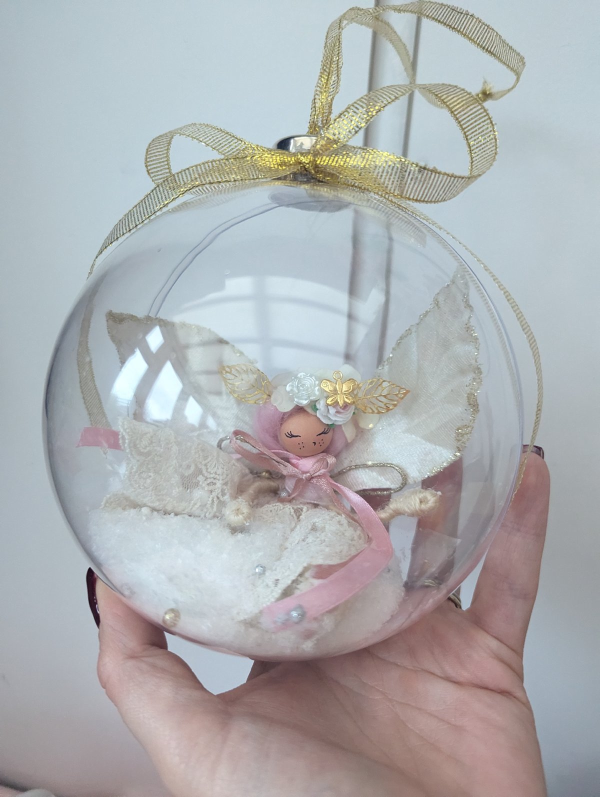 Image of 14 CM Fairy Bauble 