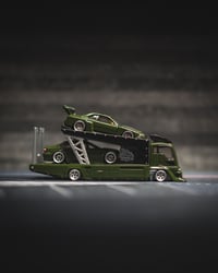 Image 1 of KOUSOKU HAULER CUSTOM W/ LBWK SKYLINE & BMW M3
