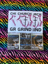 Taja church grind poster 