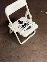 Image 1 of "Steel" Chair Phone Stand